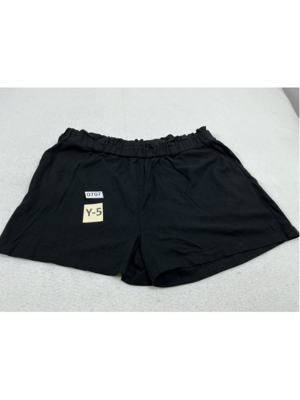 Womans Bold Elements Pull On Short Shorts XL Black